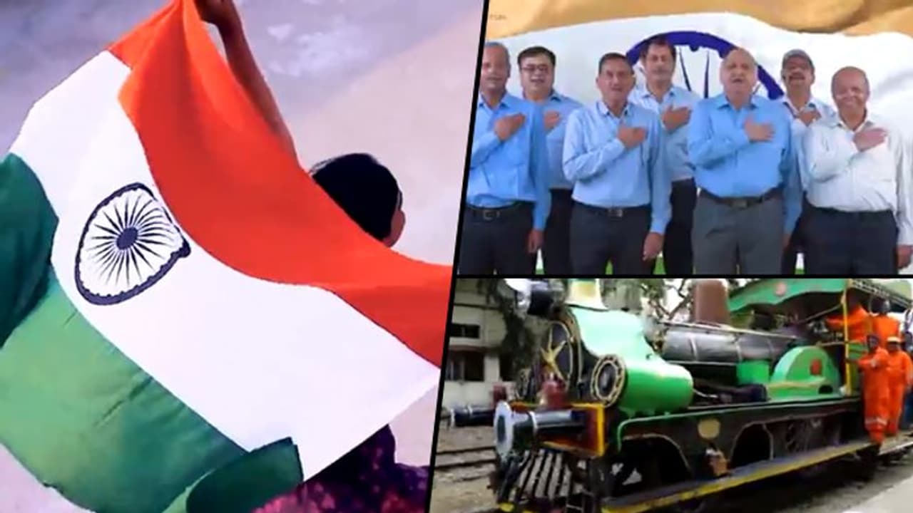Indian Railways recreate 80's iconic song 'Mile Sur Mera Tumhara'; watch video