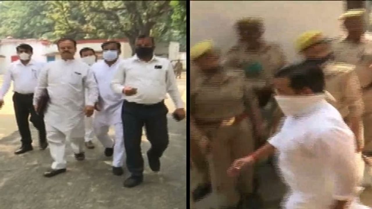 Lakhimpur Kheri case: Union Minister's son Ashish being questioned by SIT Lakhimpur Kheri case: Union Minister's son Ashish being questioned by SIT