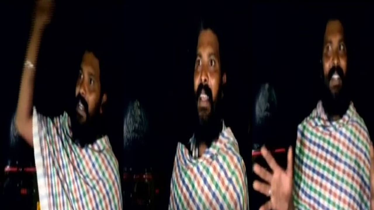 Hyderabad Rains : ‘తాడు నా ప్రాణం కాపాడింది..’ బైక్ తో పాటు మ్యాన్ హోల్ లో పడి సురక్షితంగా బయటపడిన జగదీష్... Hyderabad Rains : ‘తాడు నా ప్రాణం కాపాడింది..’ బైక్ తో పాటు మ్యాన్ హోల్ లో పడి సురక్షితంగా బయటపడిన జగదీష్...