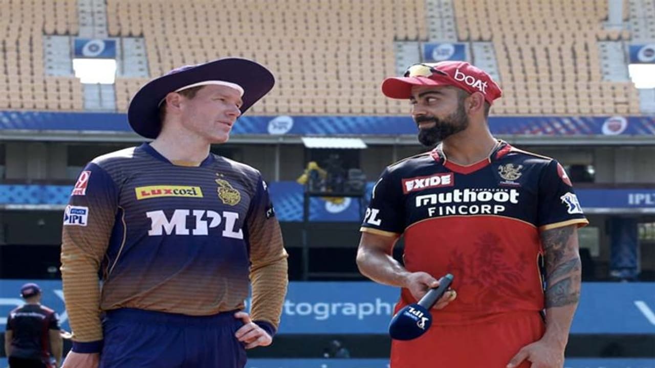 IPL 2021: ಎಲಿಮಿನೇಟರ್ ಪಂದ್ಯದಲ್ಲಿ ಕೋಲ್ಕತಾ ವಿರುದ್ಧ ಟಾಸ್ ಗೆದ್ದ RCB!