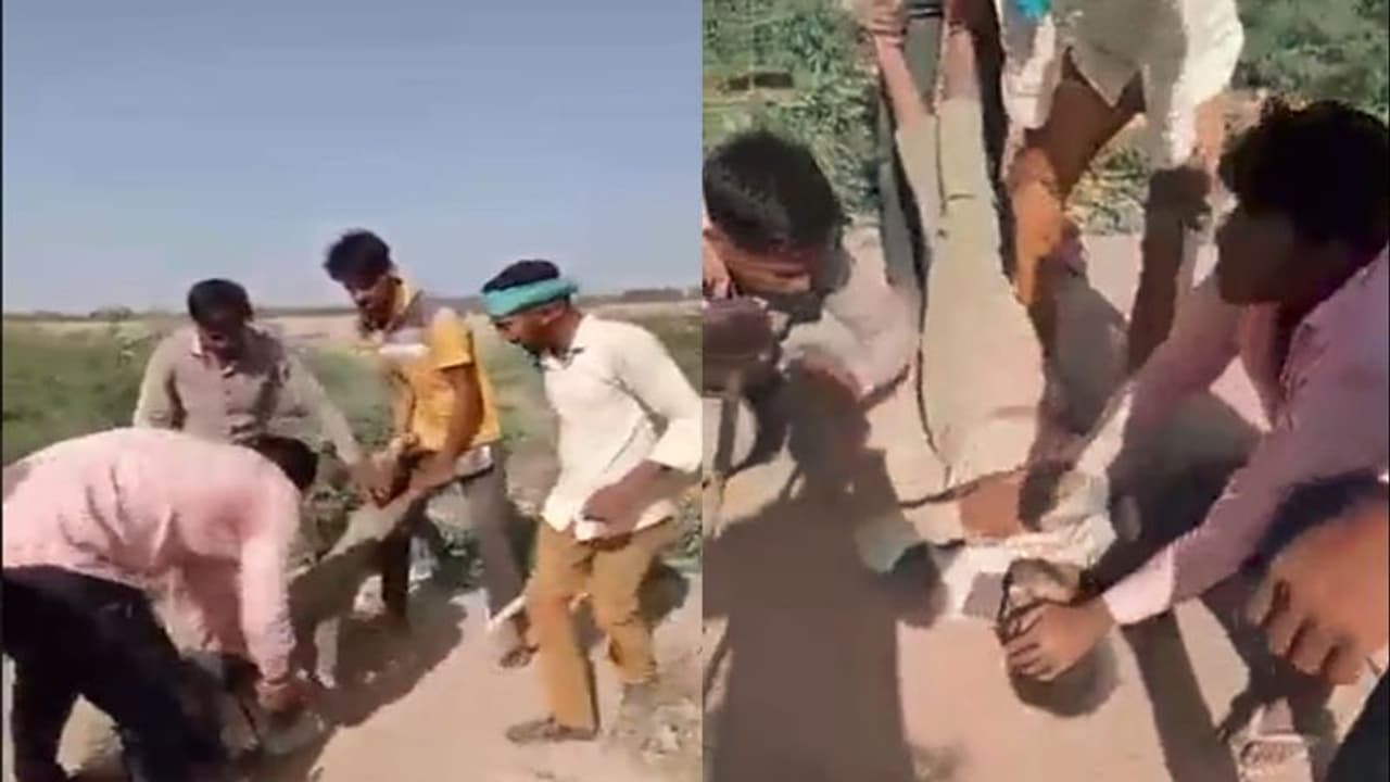 कांग्रेस शासित राजस्थान का ये कैसा हाल? लाठी डंडों से पीट पीटकर युवक को मार डाला, आप भी देखिए हैवानियत..