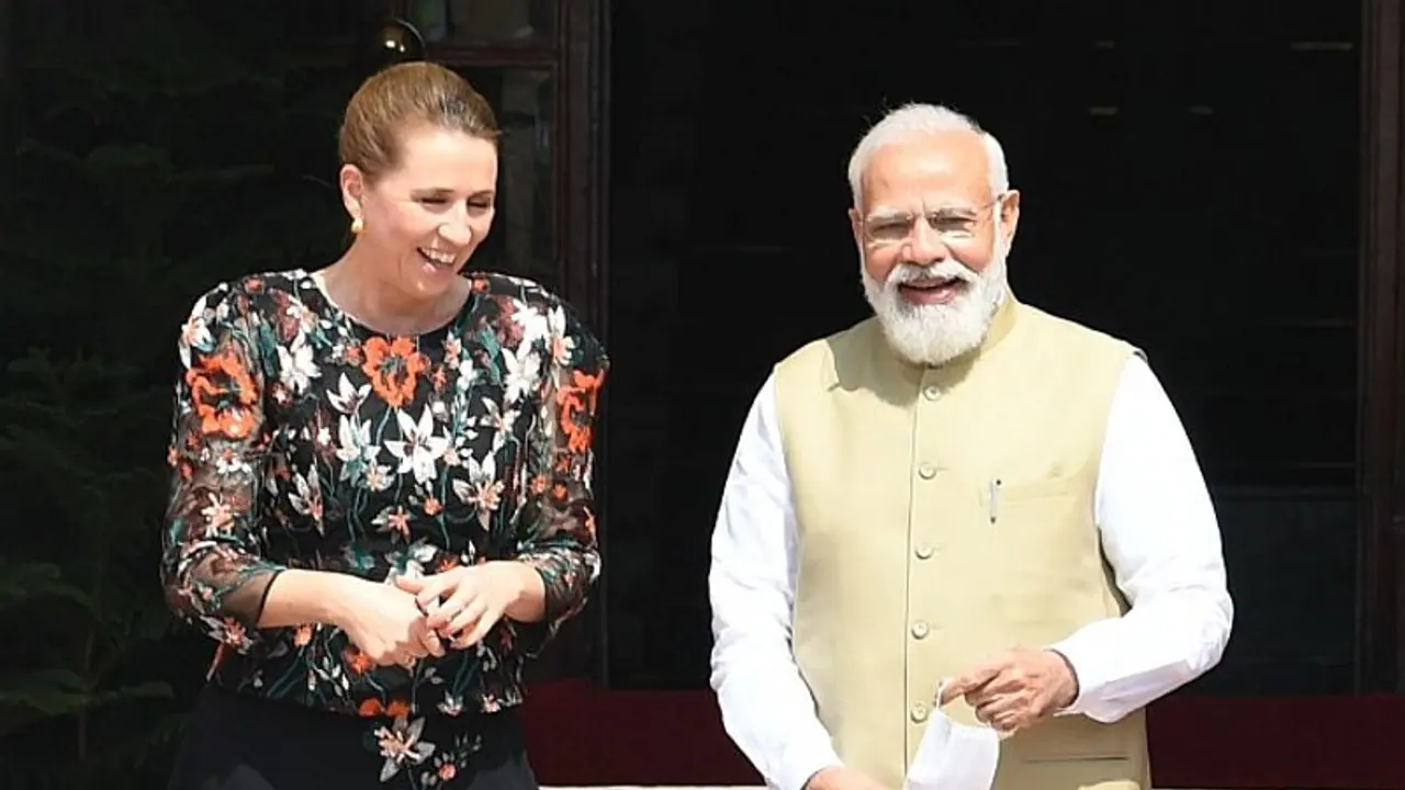 তিন দিনের ভারত সফরে ডেনমার্কের প্রধানমন্ত্রী, লক্ষ্য দ্বিপাক্ষিক সম্পর্কের উন্নয়ন