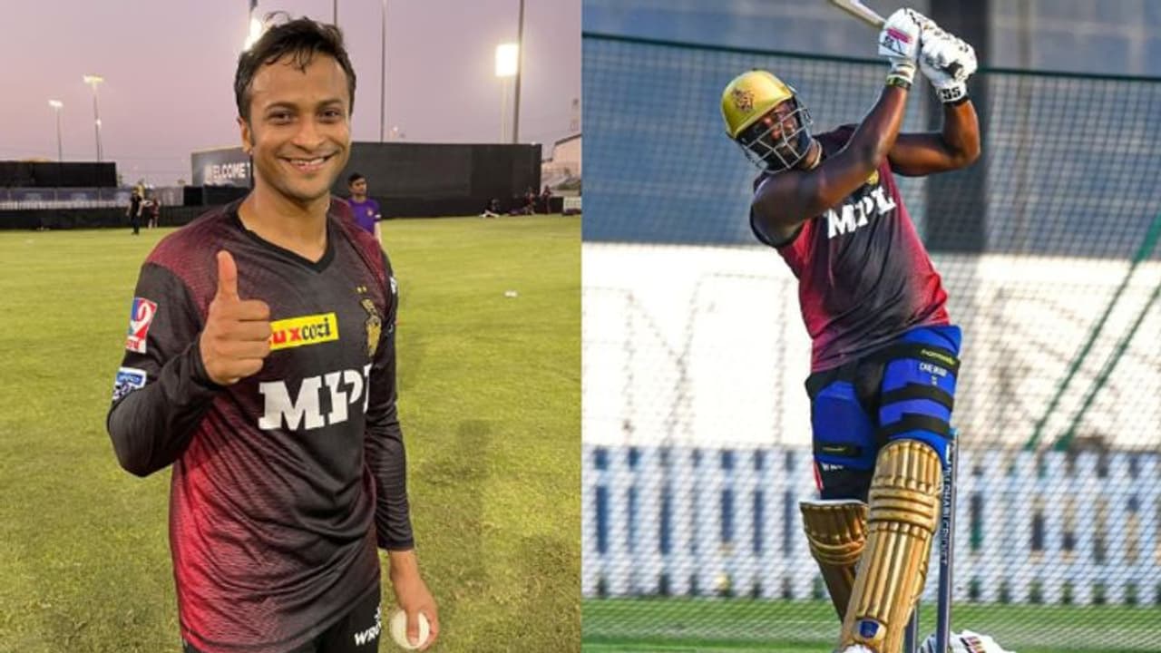 IPL 2021, আন্দ্রে রাসেল না শাকিব আল হাসান, প্লে অফে কে খেলবেন কেকেআরের প্রথম একাদশে IPL 2021, আন্দ্রে রাসেল না শাকিব আল হাসান, প্লে অফে কে খেলবেন কেকেআরের প্রথম একাদশে