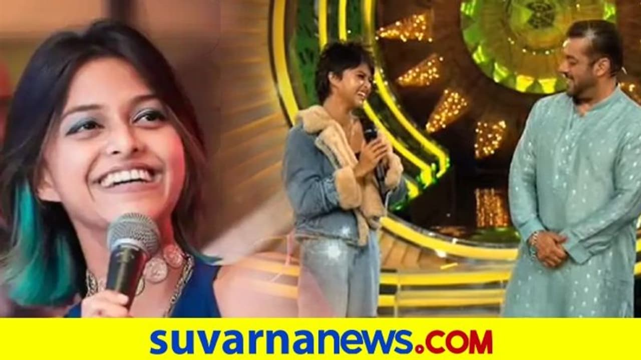 Biggboss15: ವೇದಿಕೆಯಲ್ಲಿ ಸಲ್ಮಾನ್ ಜೊತೆ 'ಮನಿಕೆ ಮಗೆ ಹಿತೆ' ಸುಂದರಿ Yohani Biggboss15: ವೇದಿಕೆಯಲ್ಲಿ ಸಲ್ಮಾನ್ ಜೊತೆ 'ಮನಿಕೆ ಮಗೆ ಹಿತೆ' ಸುಂದರಿ Yohani