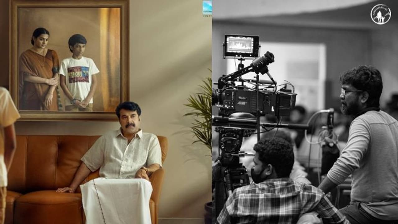 ഒറ്റ ഫ്രെയ്‍മില്‍ മമ്മൂട്ടി, പാര്‍വ്വതി തിരുവോത്ത്; 'പുഴു' സെക്കന്‍ഡ് ലുക്ക്