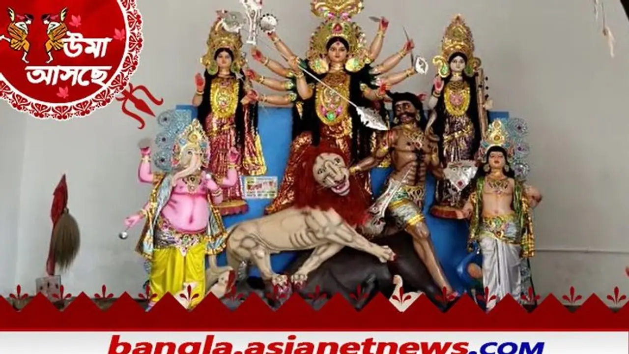 Durga Puja ফুলহর নদীর তীরে ৩৫০ বছর ধরে পূজিতা হচ্ছেন বুড়িমা Durga Puja ফুলহর নদীর তীরে ৩৫০ বছর ধরে পূজিতা হচ্ছেন বুড়িমা