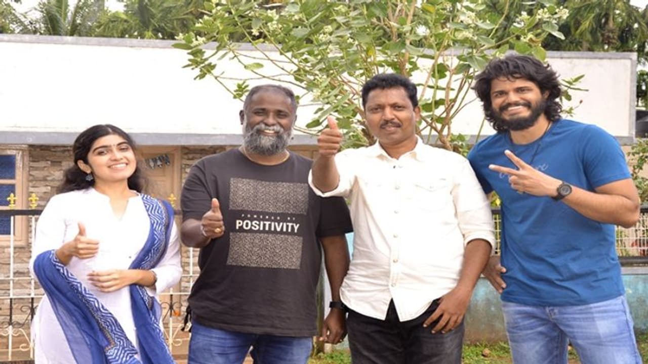 ఆనంద్ దేవరకొండ సైకో క్రైమ్ థ్రిల్లర్ 'హైవే' షూటింగ్ పూర్తి ఆనంద్ దేవరకొండ సైకో క్రైమ్ థ్రిల్లర్ 'హైవే' షూటింగ్ పూర్తి