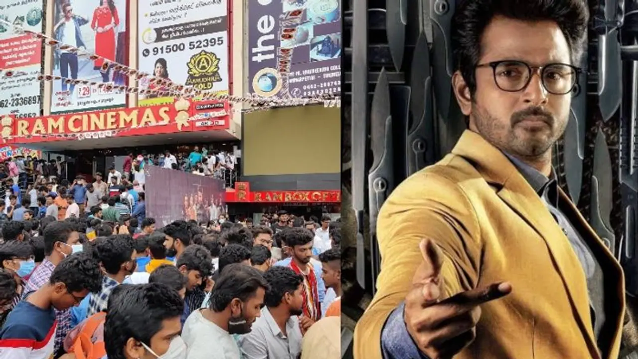 അന്ന് 'മാസ്റ്റര്', ഇന്ന് 'ഡോക്ടര്'; തമിഴ്നാട്ടില് പ്രേക്ഷകരെ തിയറ്ററുകളിലേക്കെത്തിച്ച് ശിവകാര്ത്തികേയന് അന്ന് 'മാസ്റ്റര്', ഇന്ന് 'ഡോക്ടര്'; തമിഴ്നാട്ടില് പ്രേക്ഷകരെ തിയറ്ററുകളിലേക്കെത്തിച്ച് ശിവകാര്ത്തികേയന്