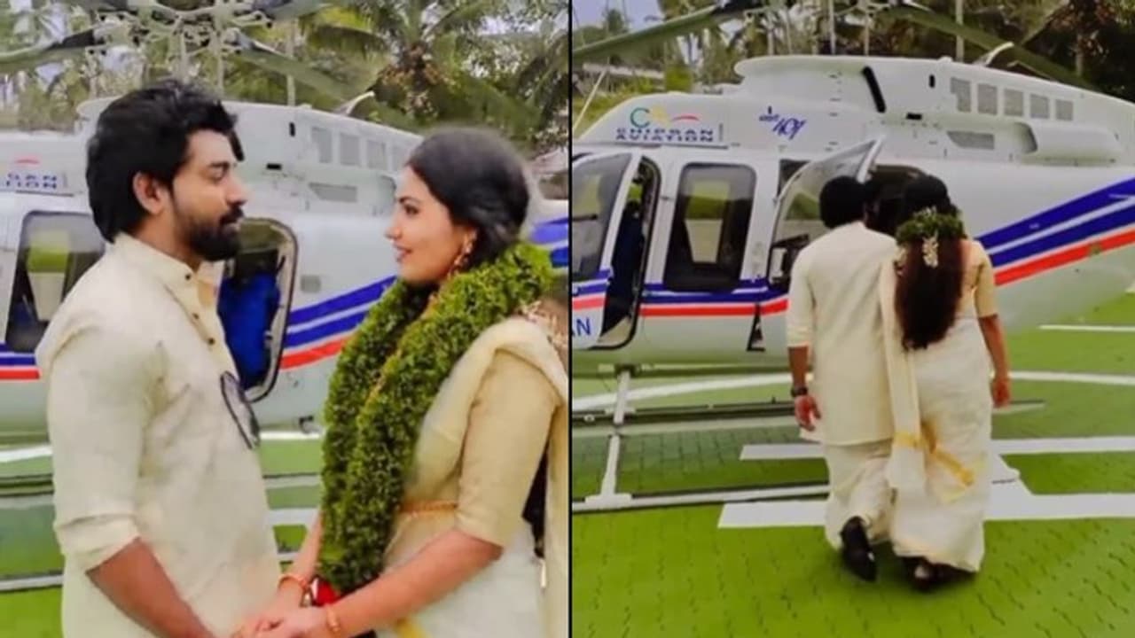 'ഷൂട്ട് തുടങ്ങിയ സന്തോഷത്തിൽ ഇന്നാ പിടിച്ചോളൂ!'; ഋഷിയ റൊമാൻസുമായി അൻഷിത 'ഷൂട്ട് തുടങ്ങിയ സന്തോഷത്തിൽ ഇന്നാ പിടിച്ചോളൂ!'; ഋഷിയ റൊമാൻസുമായി അൻഷിത