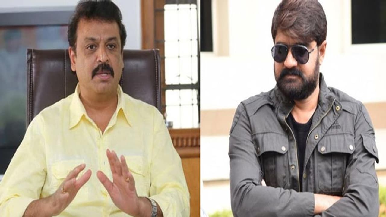 ‘‘మా ’’ ఎన్నికలు: ఓటుకి రూ.25 వేలు, ప్రకాశ్రాజ్ ప్యానెల్పై నరేశ్ ఆరోపణలు.. శ్రీకాంత్ కౌంటర్ ‘‘మా ’’ ఎన్నికలు: ఓటుకి రూ.25 వేలు, ప్రకాశ్రాజ్ ప్యానెల్పై నరేశ్ ఆరోపణలు.. శ్రీకాంత్ కౌంటర్