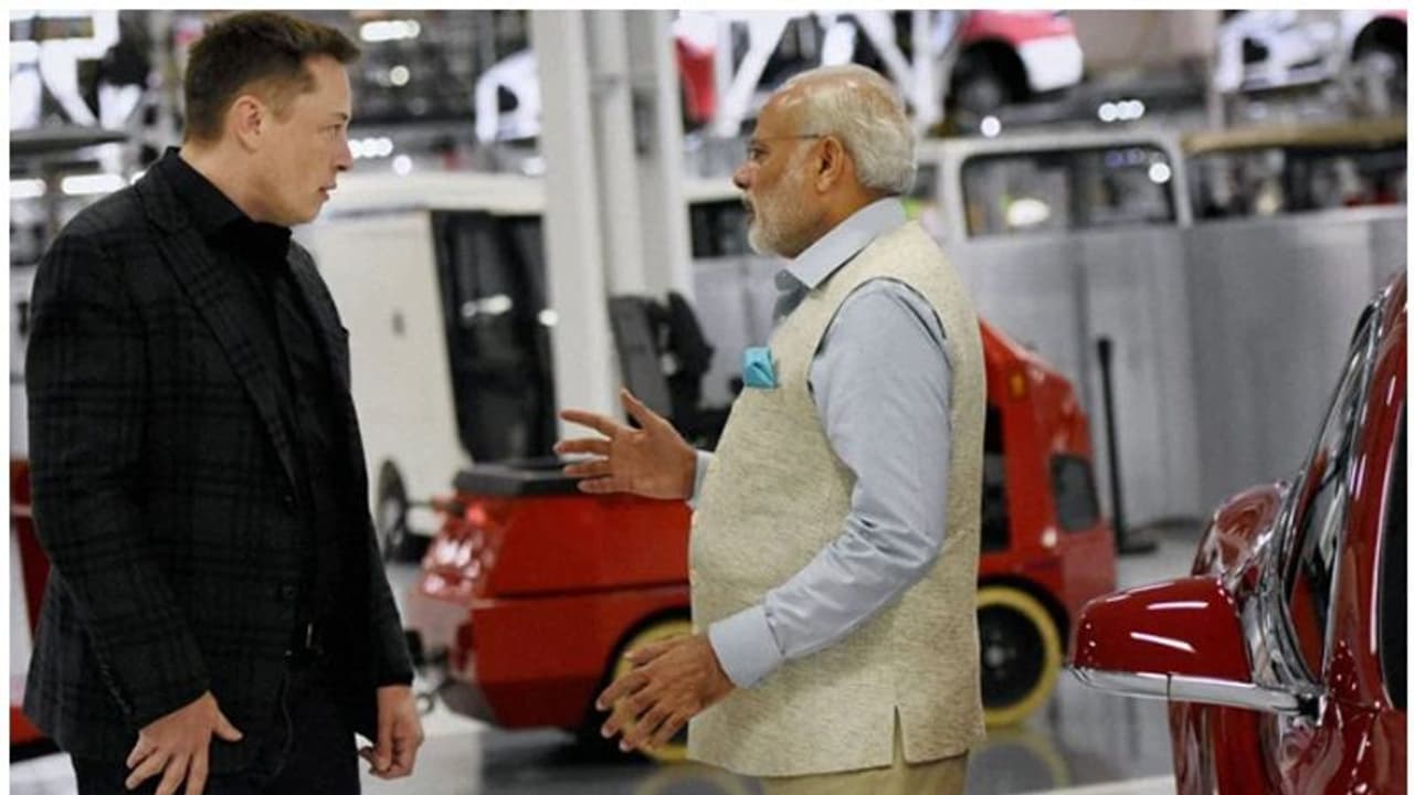  ഇന്ത്യയില്‍ ടെസ്ല കാര്‍ വില്‍ക്കുമോ?; മസ്കിന്‍റെ പ്ലാന്‍ ഇങ്ങനെ; മോദി സര്‍ക്കാര്‍ 'നോ' പറഞ്ഞേക്കും.!