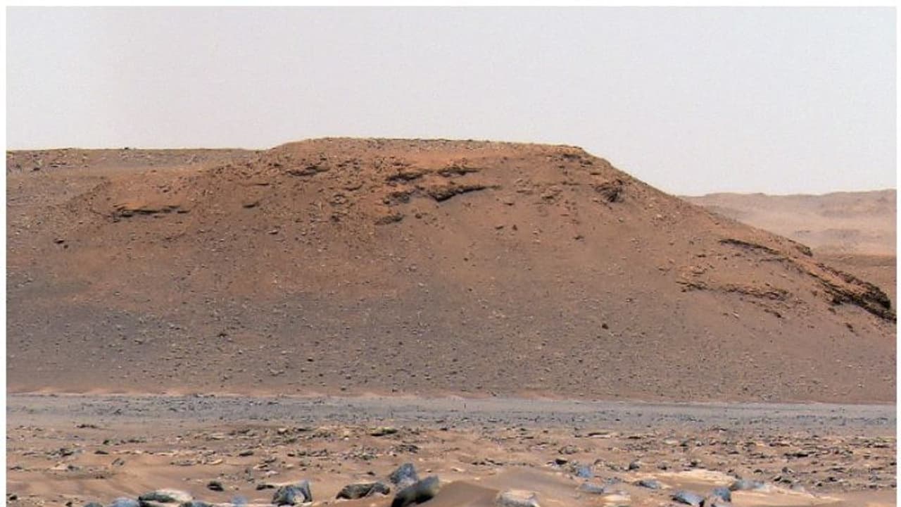 'ചൊവ്വയിലെ ഒരു നദിയുണ്ടായിരുന്നു'; അത്ഭുത ചിത്രങ്ങളുമായി റോവര് 'ചൊവ്വയിലെ ഒരു നദിയുണ്ടായിരുന്നു'; അത്ഭുത ചിത്രങ്ങളുമായി റോവര്