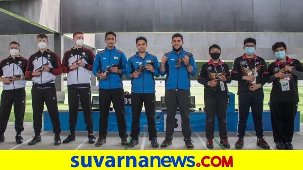 ISSF ಕಿರಿಯರ ಶೂಟಿಂಗ್ ವಿಶ್ವಕಪ್: ಭಾರತ ಭರ್ಜರಿ ಪದಕ ಬೇಟೆ ISSF ಕಿರಿಯರ ಶೂಟಿಂಗ್ ವಿಶ್ವಕಪ್: ಭಾರತ ಭರ್ಜರಿ ಪದಕ ಬೇಟೆ
