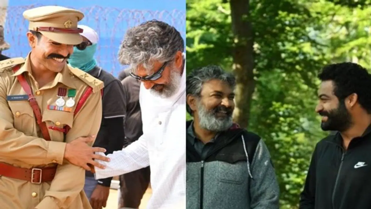 రాజమౌళికి ఎన్టీఆర్, రాంచరణ్, అజయ్ దేవగన్ బర్త్ డే విషెస్