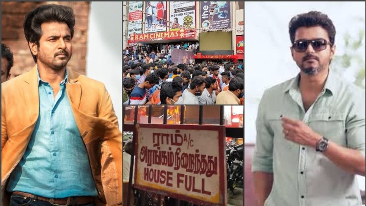 'മാസ്റ്ററി'നെ മറികടന്നോ 'ഡോക്ടര്'? ശിവകാര്ത്തികേയന് ചിത്രം തമിഴ്നാട്ടില് നിന്ന് റിലീസ് ദിനം നേടിയത് 'മാസ്റ്ററി'നെ മറികടന്നോ 'ഡോക്ടര്'? ശിവകാര്ത്തികേയന് ചിത്രം തമിഴ്നാട്ടില് നിന്ന് റിലീസ് ദിനം നേടിയത്