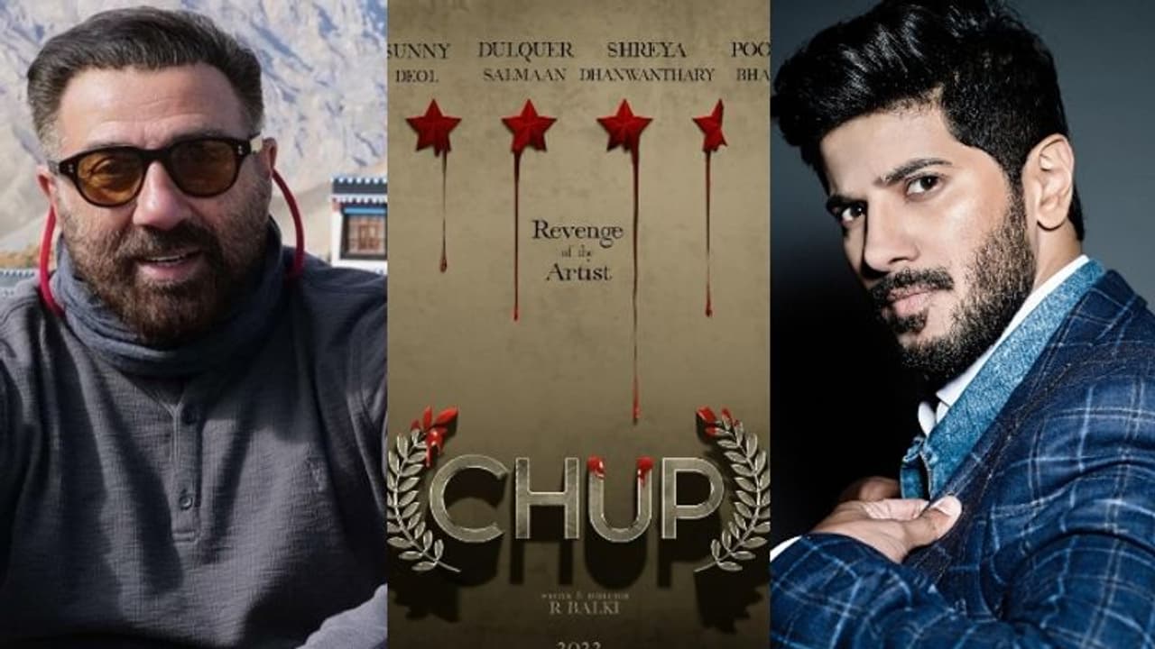 സണ്ണി ഡിയോളിനൊപ്പം 'ചുപ്'; ബോളിവുഡ് സൈക്കോളജിക്കല്‍ ത്രില്ലറില്‍ ദുല്‍ഖര്‍