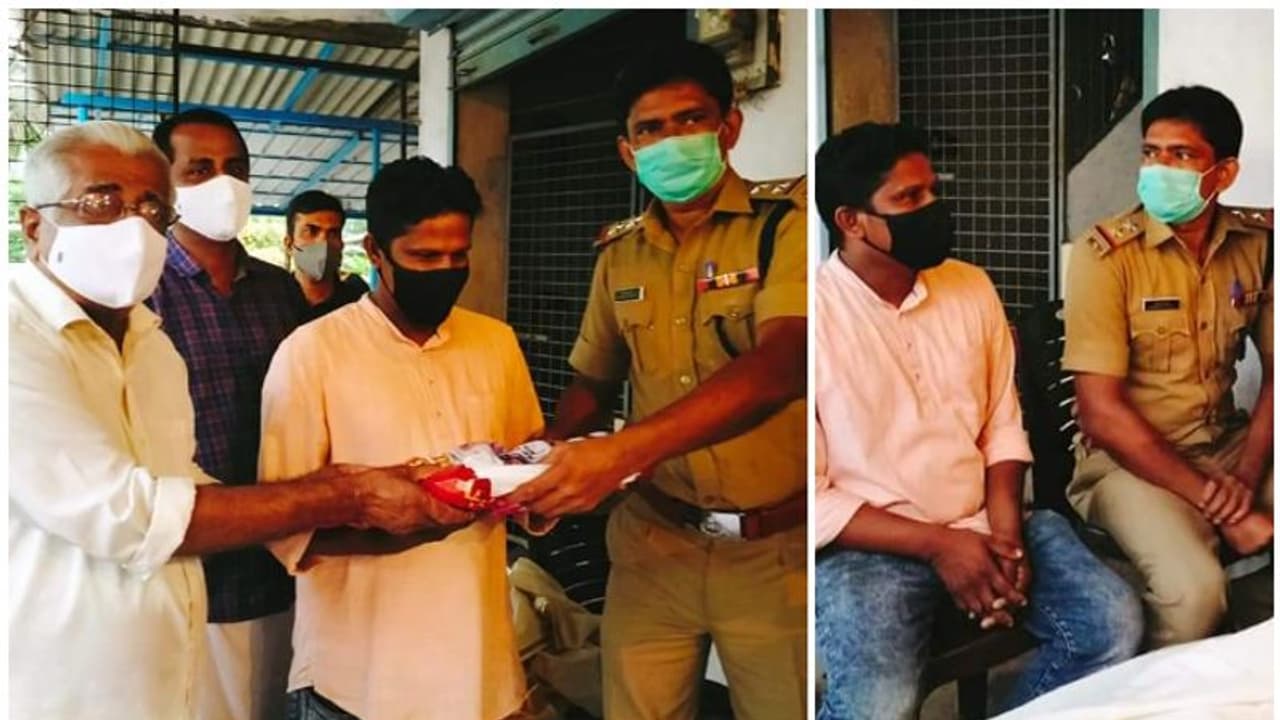 വീട്ടുകാരോട് പിണങ്ങി നാടുവിടാനൊരുങ്ങിയ ബാലന് രക്ഷകനായി ഓട്ടോ ഡ്രൈവർ