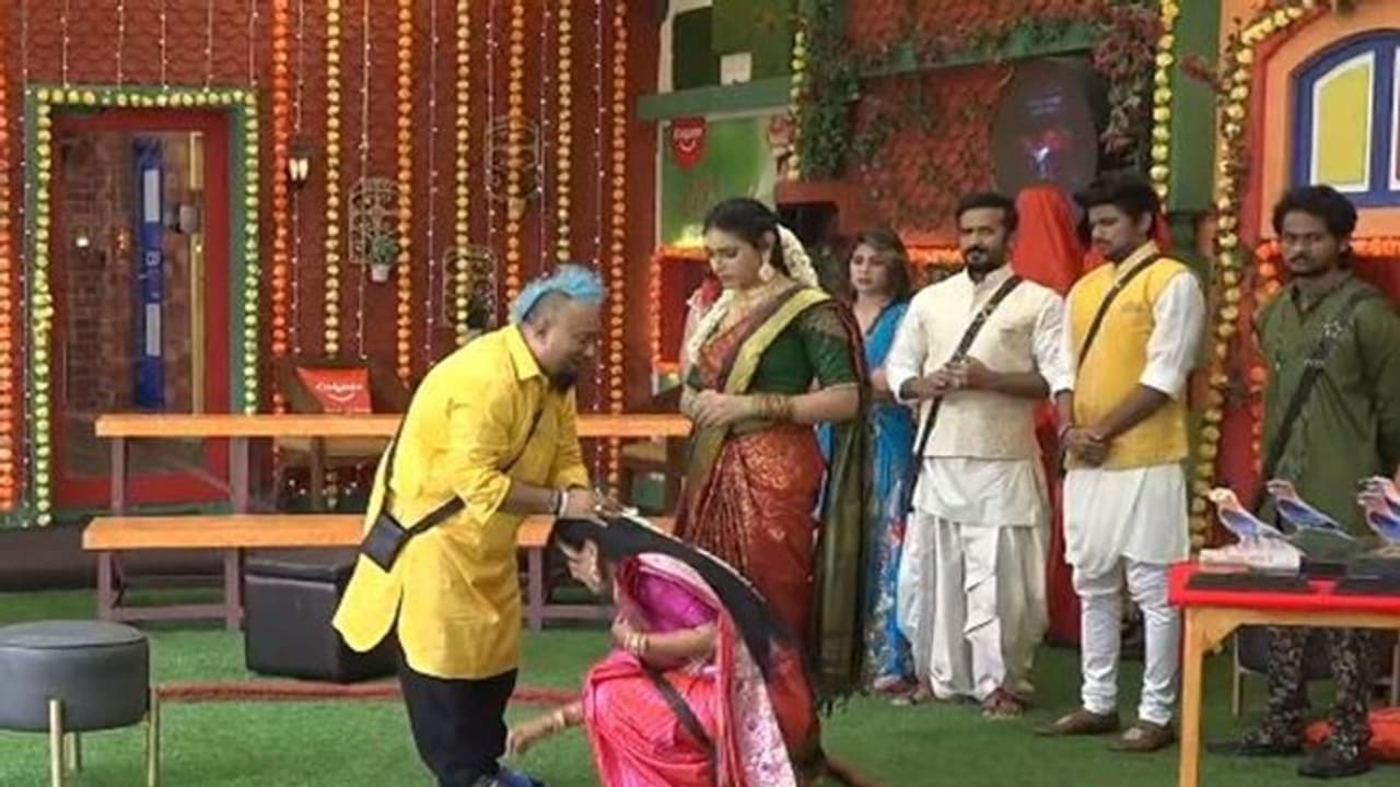 బిగ్ బాస్ 5: నాగార్జునకే కన్నీళ్లు తెప్పించిన హౌస్ మేట్స్ బిగ్ బాస్ 5: నాగార్జునకే కన్నీళ్లు తెప్పించిన హౌస్ మేట్స్