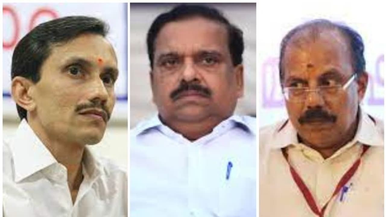 പ്രതിഷേധം തുടരുന്നു; ബിജെപി വാട്സ്അപ് ഗ്രൂപ്പിൽ നിന്നും കൃഷ്ണദാസും രാധാകൃഷ്ണനും രമേഷും ലെഫ്റ്റ് അടിച്ചു പ്രതിഷേധം തുടരുന്നു; ബിജെപി വാട്സ്അപ് ഗ്രൂപ്പിൽ നിന്നും കൃഷ്ണദാസും രാധാകൃഷ്ണനും രമേഷും ലെഫ്റ്റ് അടിച്ചു