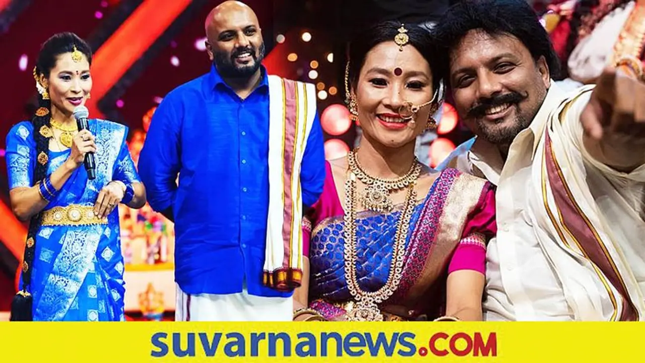 ವೇದಿಕೆ ಮೇಲೆ ವೀಕ್ಷಕರನ್ನು ನಗಿಸಿ, ಅಳಿಸುವ ಏಕೈಕಾ 'ರಾಜಾ ರಾಣಿ' ಜೋಡಿ ಪವನ್ ವೇಣುಗೋಪಾಲ್!