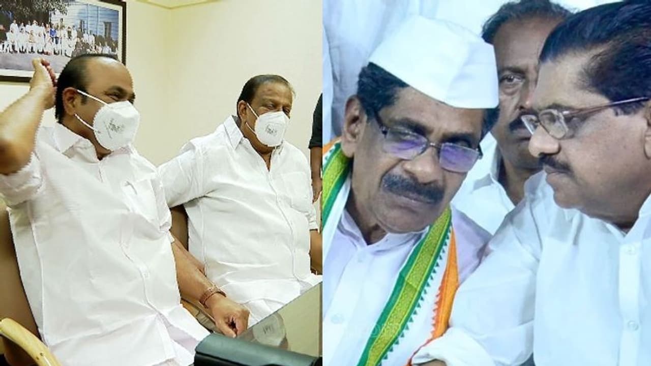 കെപിസിസി പുന:സംഘടന: കല്ലുകടി തീരാതെ കോൺഗ്രസ്; പരാതിയുമായി മുല്ലപ്പള്ളിയും സുധീരനും കെപിസിസി പുന:സംഘടന: കല്ലുകടി തീരാതെ കോൺഗ്രസ്; പരാതിയുമായി മുല്ലപ്പള്ളിയും സുധീരനും