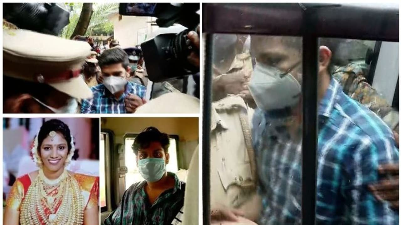 സൂരജിനെ കോടതിയിൽ എത്തിച്ചു, ഉത്രയുടെ ബന്ധുക്കളും കോടതിയിൽ; വിധി അൽപ്പസമയത്തിൽ