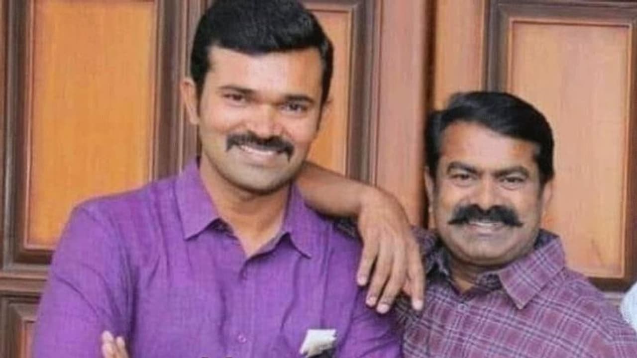 துரைமுருகன் மீது குண்டர் சட்டம்.. திமுக அரசின் அதிகார வெறியாட்டம், பாசிசத்தின் உச்சம்.. கதறும் சீமான். துரைமுருகன் மீது குண்டர் சட்டம்.. திமுக அரசின் அதிகார வெறியாட்டம், பாசிசத்தின் உச்சம்.. கதறும் சீமான்.