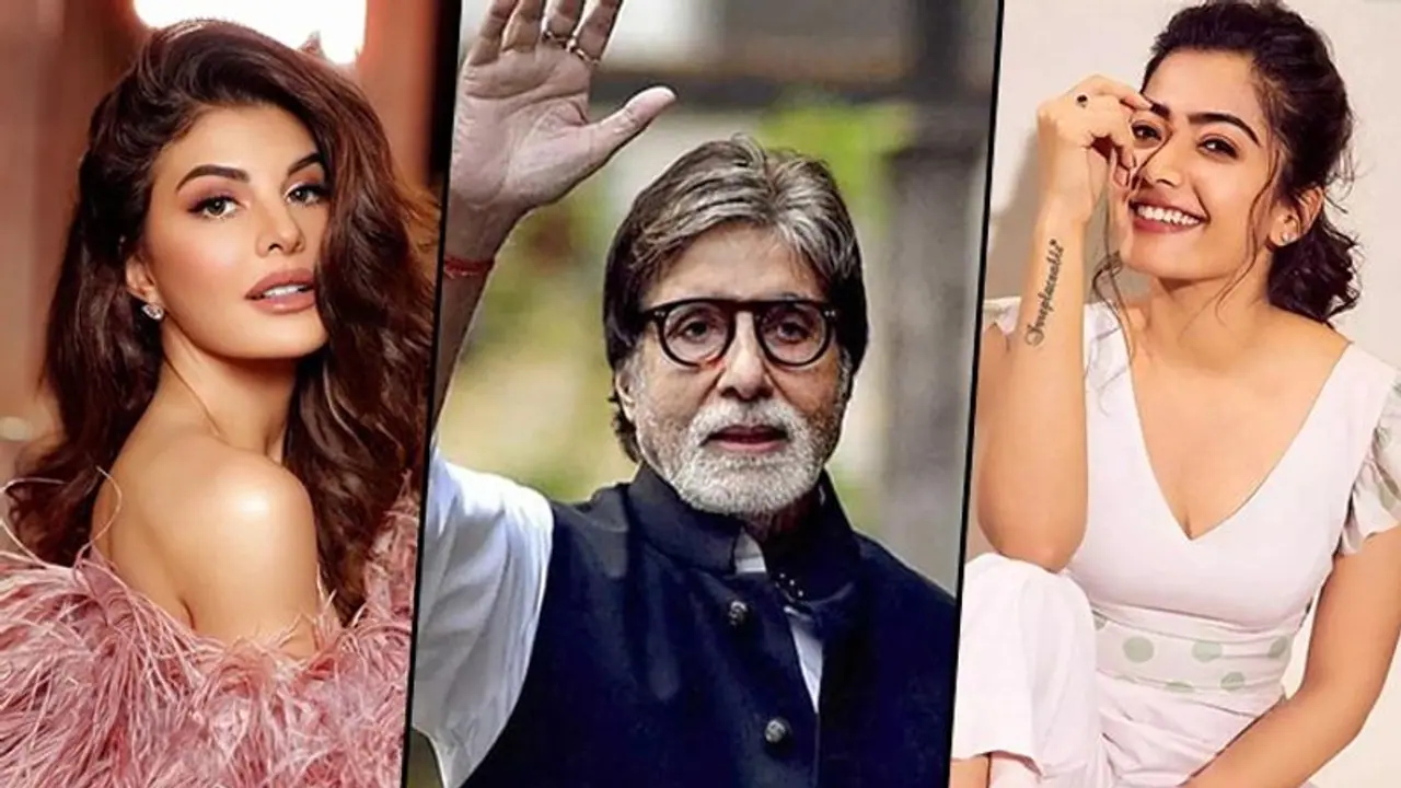 Here's how Jacqueline Fernandez, Rashmika Mandanna wished Amitabh Bachchan on his birthday