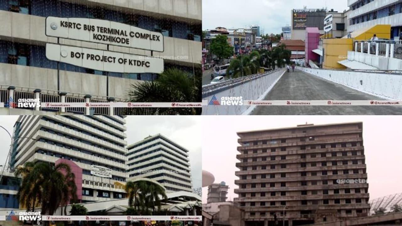 KSRTC Terminal : കോഴിക്കോട് കെഎസ്ആ‍ർടിസി സമുച്ചയത്തിൻ്റെ ബലക്ഷയം: ജുഡീഷ്യൽ അന്വേഷണം ആവശ്യപ്പെട്ട് കോൺ​ഗ്രസ്