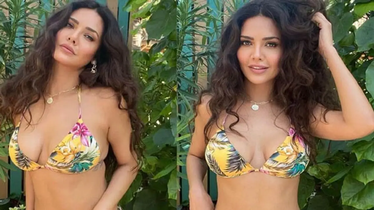 WAIT WHAT! Esha Gupta met THIS handsome man, had fangirl moment in Abu Dhabi WAIT WHAT! Esha Gupta met THIS handsome man, had fangirl moment in Abu Dhabi