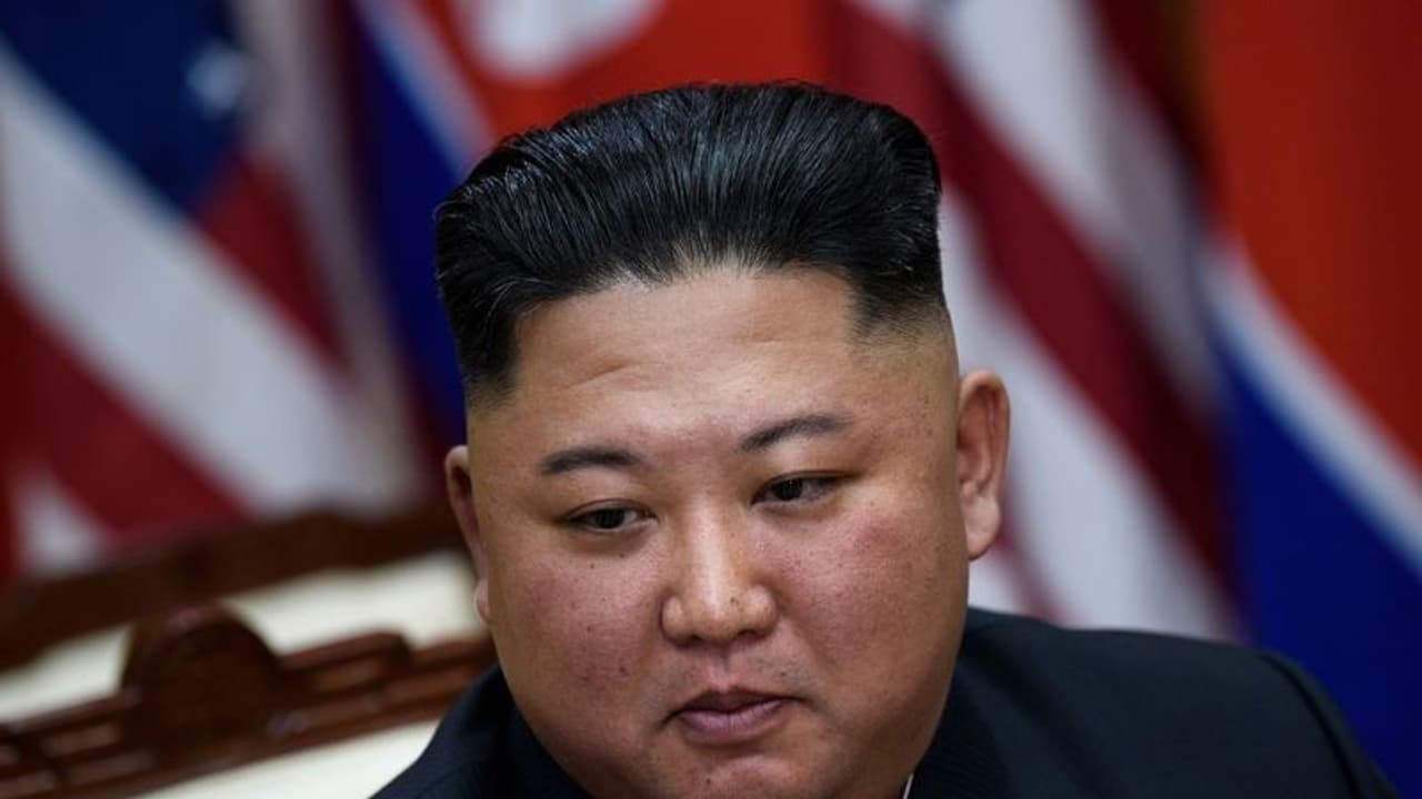 Kim Jong Un 'cries, drinks all day', battling with mid life crisis: Report Kim Jong Un 'cries, drinks all day', battling with mid life crisis: Report