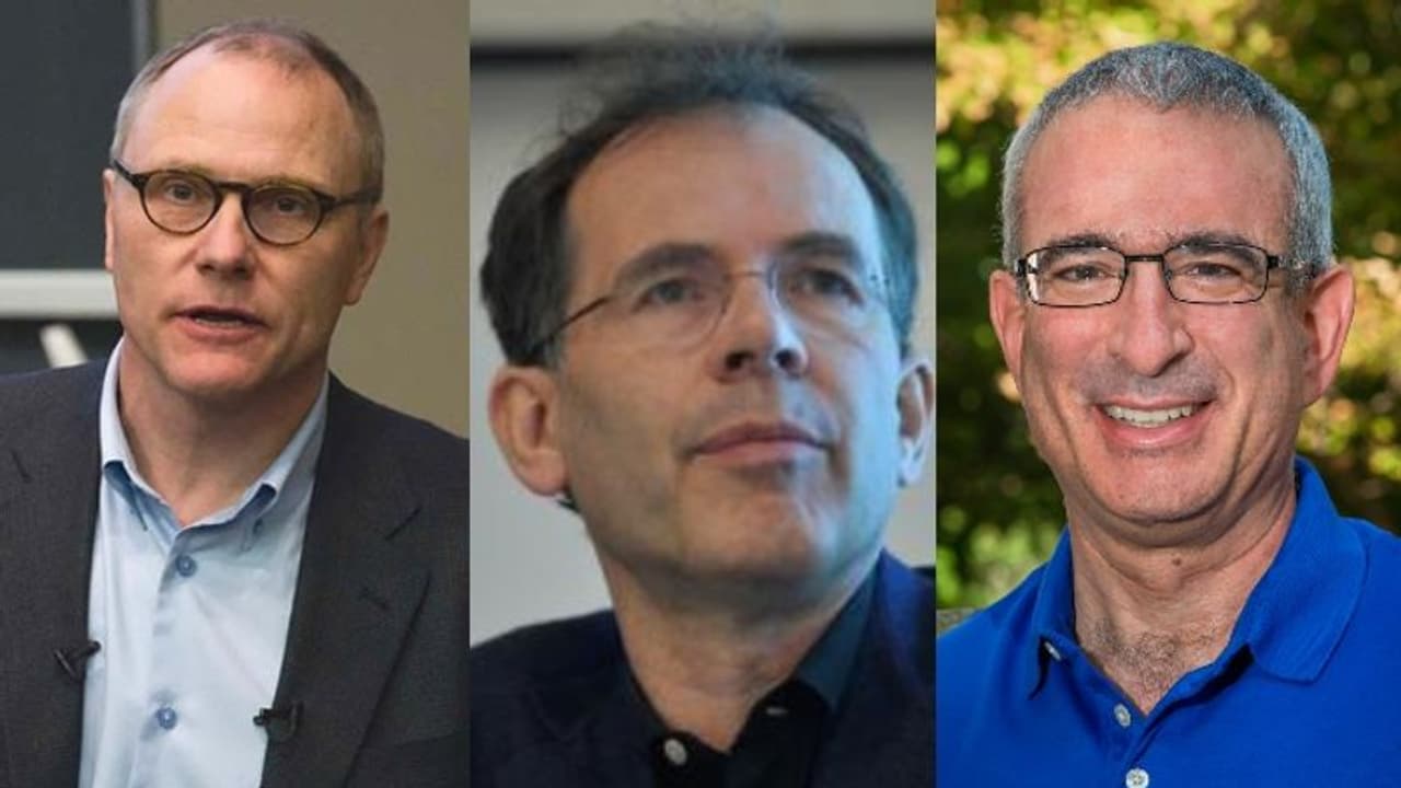 സാമ്പത്തിക നോബേൽ പ്രഖ്യാപിച്ചു: ഈ വർഷം മൂന്ന് പേർക്ക് പുരസ്കാരം സാമ്പത്തിക നോബേൽ പ്രഖ്യാപിച്ചു: ഈ വർഷം മൂന്ന് പേർക്ക് പുരസ്കാരം