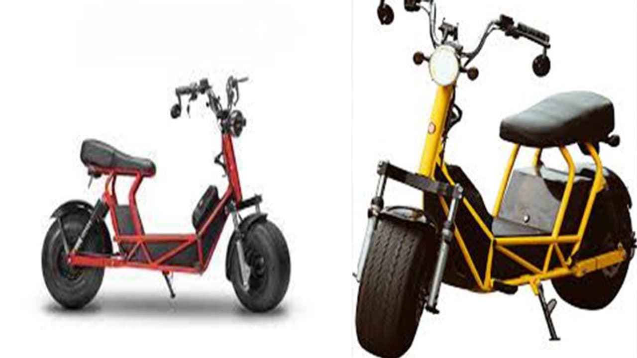 ड्राइविंग लाइसेंस के बिना भी चला सकते हैं ये इलेक्ट्रिक स्कूटर, इसका डिजाइन बना देगा दीवाना ड्राइविंग लाइसेंस के बिना भी चला सकते हैं ये इलेक्ट्रिक स्कूटर, इसका डिजाइन बना देगा दीवाना