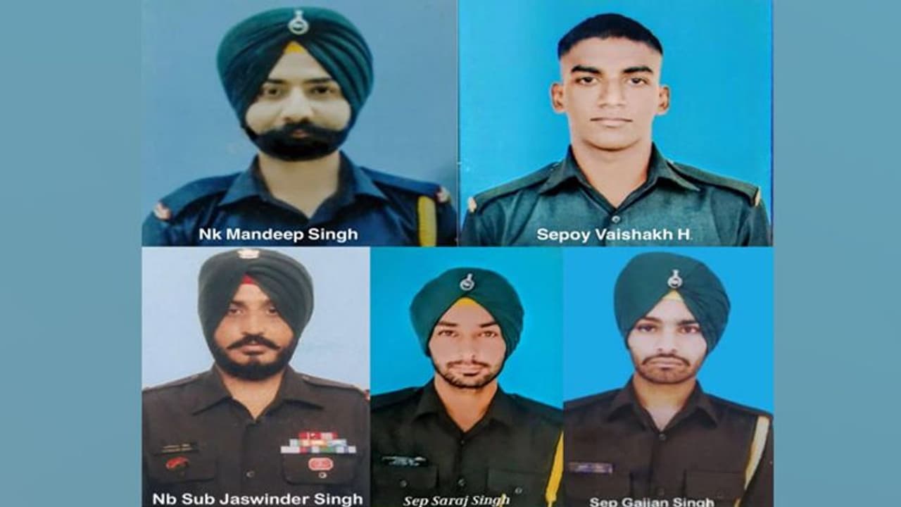 Jammu and Kashmir: জঙ্গিদের সঙ্গে ১২ ঘণ্টার গুলির লড়াই, কাশ্মীরে নিহত ৫ ভারতীয় জওয়ান