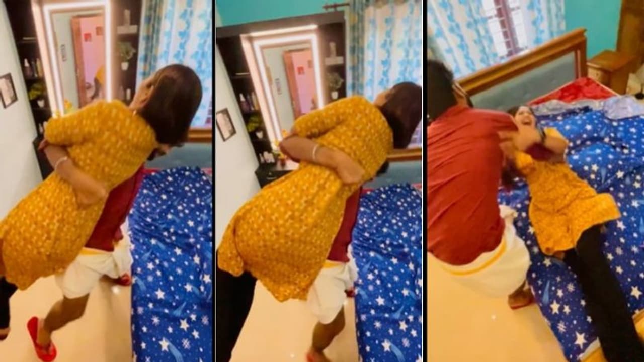 'കല്യാണിയെ എടുത്തുപൊക്കി മലർത്തിയടിച്ച് വിക്രം'; പരിഭവം പറഞ്ഞ് ആരാധകർ 'കല്യാണിയെ എടുത്തുപൊക്കി മലർത്തിയടിച്ച് വിക്രം'; പരിഭവം പറഞ്ഞ് ആരാധകർ