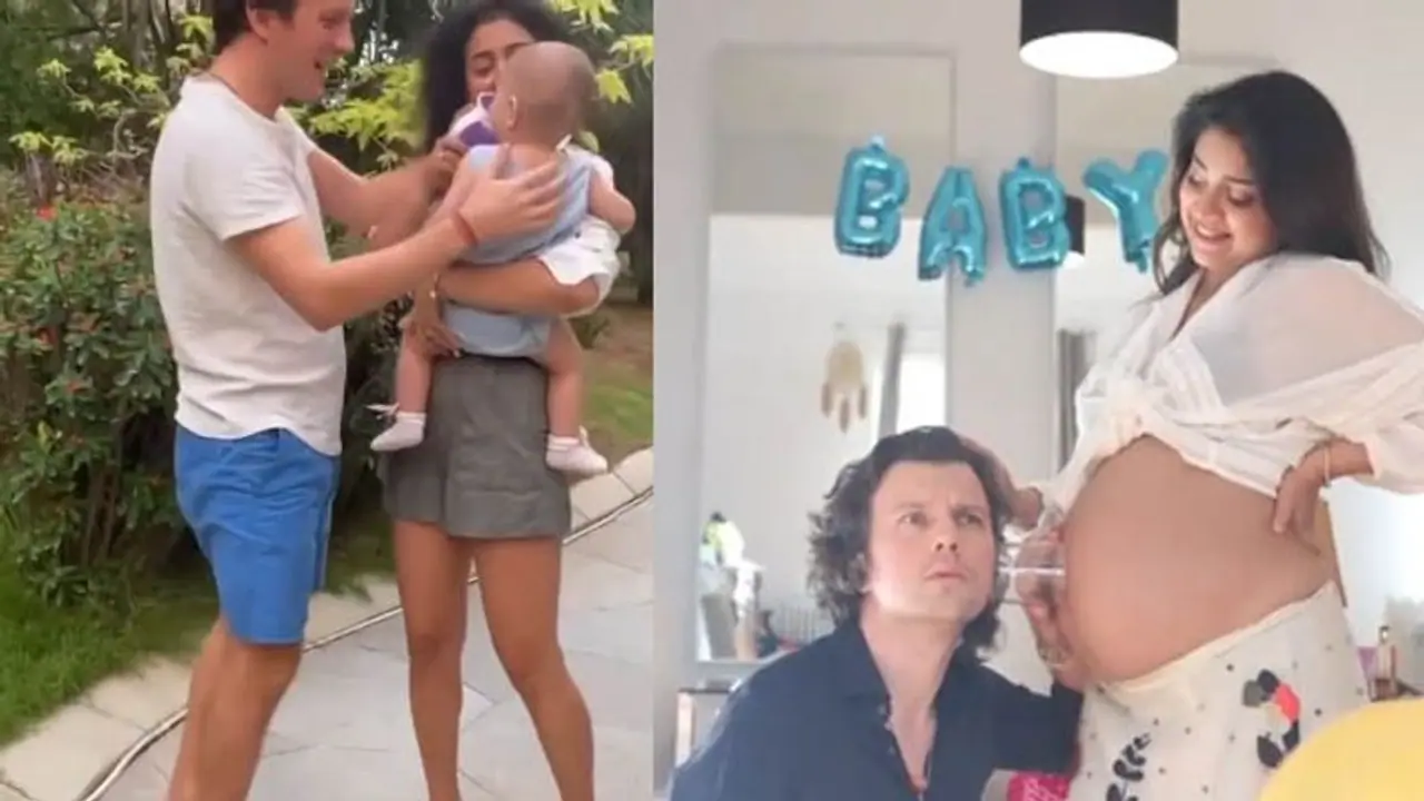 Shriya Saran welcomes baby girl with husband Andrei Koscheev, shares adorable video Shriya Saran welcomes baby girl with husband Andrei Koscheev, shares adorable video