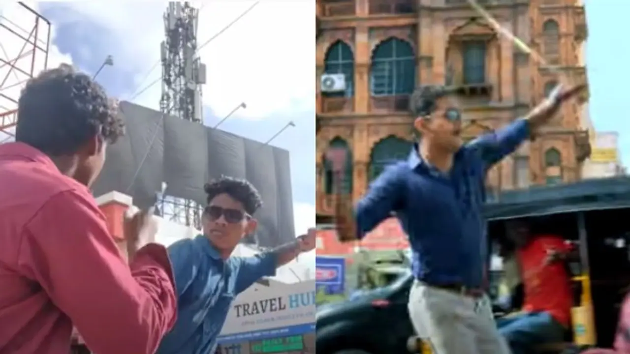 ഇതാ 'ചെങ്കല്‍ചൂളയിലെ' പിള്ളേര് വീണ്ടും തകര്‍ക്കുന്നു, ഇത്തവണ വിജയ് ചിത്രത്തിലെ ആക്ഷൻ രംഗം