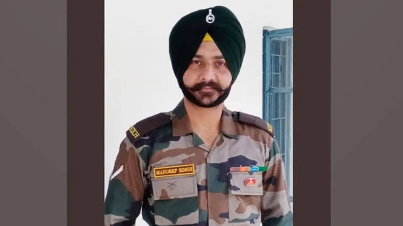 बटाला के मनदीप: सिर्फ 39 दिन का बेटा, बर्थडे से 5 दिन पहले शहादत, मां बोलीं बेटा देश के लिए कुर्बान