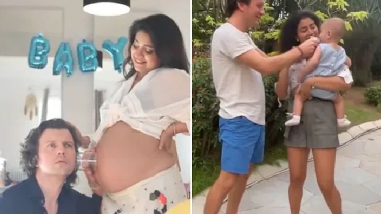 ആരാധകരെ അമ്പരപ്പിച്ച് നടി ശ്രീയ സരണ്; കുഞ്ഞ് പിറന്ന കാര്യം അറിയിക്കുന്ന വീഡിയോ ആരാധകരെ അമ്പരപ്പിച്ച് നടി ശ്രീയ സരണ്; കുഞ്ഞ് പിറന്ന കാര്യം അറിയിക്കുന്ന വീഡിയോ