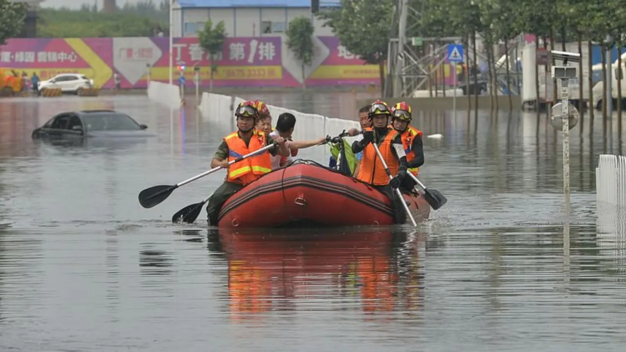 China: At least 15 dead after its coal region receives heavy rainfall, triggers flood China: At least 15 dead after its coal region receives heavy rainfall, triggers flood
