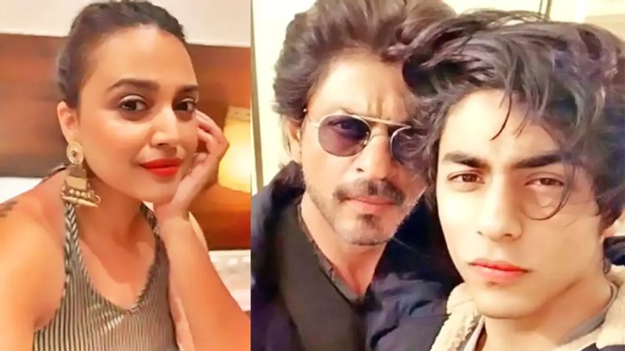 ಆರ್ಯನ್‌ಗೆ ಜೈಲು ಅವಧಿ ವಿಸ್ತರಣೆ : ಅಸಮಾಧಾನ ಹೊರಹಾಕಿದ ಸ್ವರಾಗೆ ತರಾಟೆ