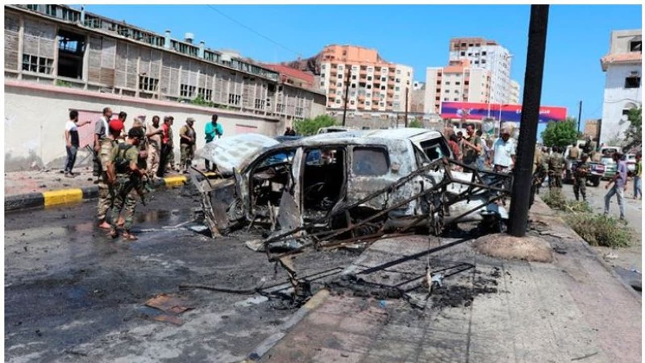 യെമനിലെ ഭീകരാക്രമണത്തെ സൗദി അറേബ്യ അപലപിച്ചു യെമനിലെ ഭീകരാക്രമണത്തെ സൗദി അറേബ്യ അപലപിച്ചു