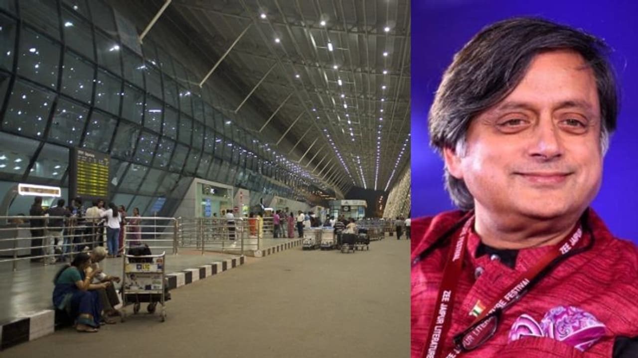 തിരുവനന്തപുരം വിമാനത്താവളം അദാനി ഗ്രൂപ്പ് ഏറ്റെടുക്കുന്നതിനെ പിന്തുണച്ച് ശശി തരൂർ തിരുവനന്തപുരം വിമാനത്താവളം അദാനി ഗ്രൂപ്പ് ഏറ്റെടുക്കുന്നതിനെ പിന്തുണച്ച് ശശി തരൂർ