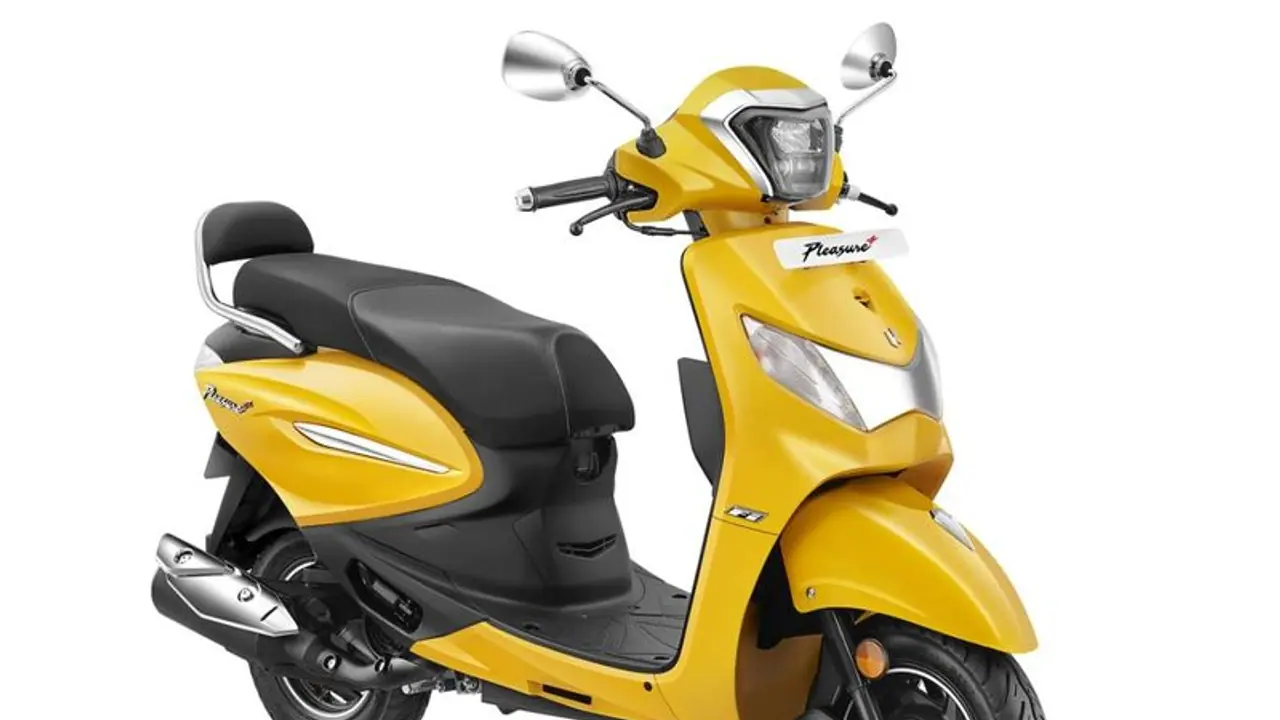 ಹಬ್ಬದ ಸಂಬ್ರಮದಲ್ಲಿ ಕೈಗೆಟುಕವ ಬೆಲೆಯ ಹೀರೋ ಪ್ಲೆಷರ್+ XTec ಸ್ಕೂಟರ್ ಬಿಡುಗಡೆ!
