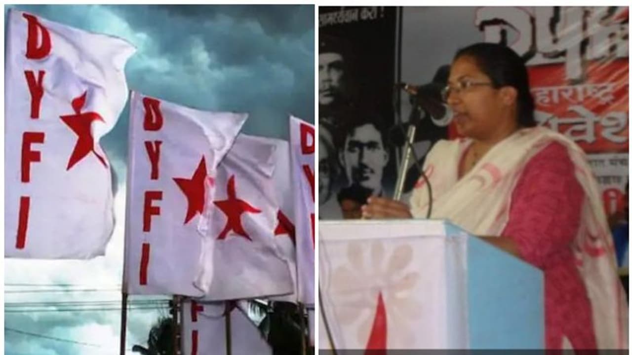 മുംബൈയില്‍ ഡിവൈഎഫ്‌ഐ നേതാവ്‌ പ്രീതി ശേഖർ അറസ്റ്റിൽ