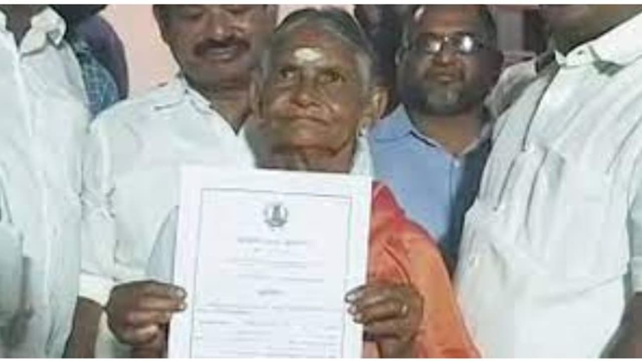 உள்ளாட்சித் தேர்தல்: கட்சிக்காரர்களுக்கு டெபாசிட் காலி.. 90 வயதில் பட்டையைக் கிளப்பிய பாட்டி..!