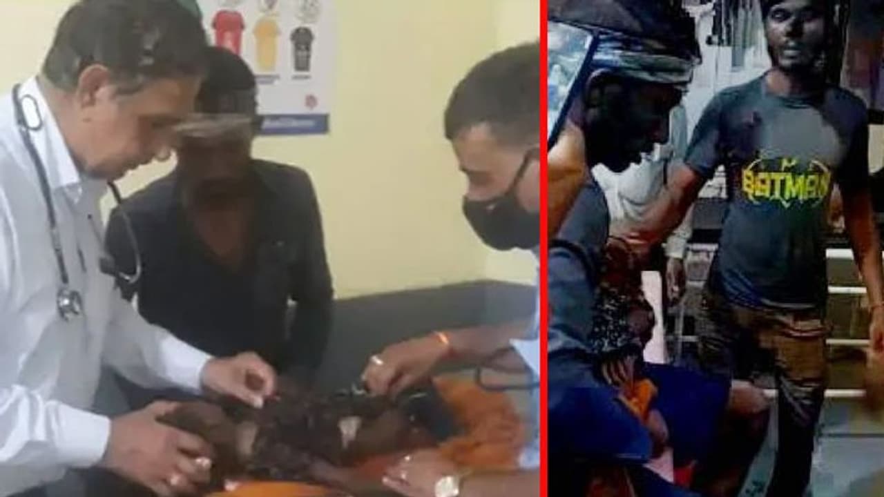 मां बाप की आंखों के सामने 2 साल की बच्ची को ले भागा तेंदुआ, पत्थर मारते रह गए परिजन, पढ़ें चौंकाने वाला मामला मां बाप की आंखों के सामने 2 साल की बच्ची को ले भागा तेंदुआ, पत्थर मारते रह गए परिजन, पढ़ें चौंकाने वाला मामला