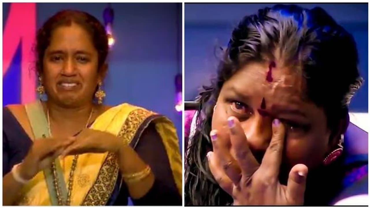 மகனை காப்பாத்த தான் இங்க வந்தேன்! கதறிய அழுத தாமரை செல்வி..! மகனை காப்பாத்த தான் இங்க வந்தேன்! கதறிய அழுத தாமரை செல்வி..!