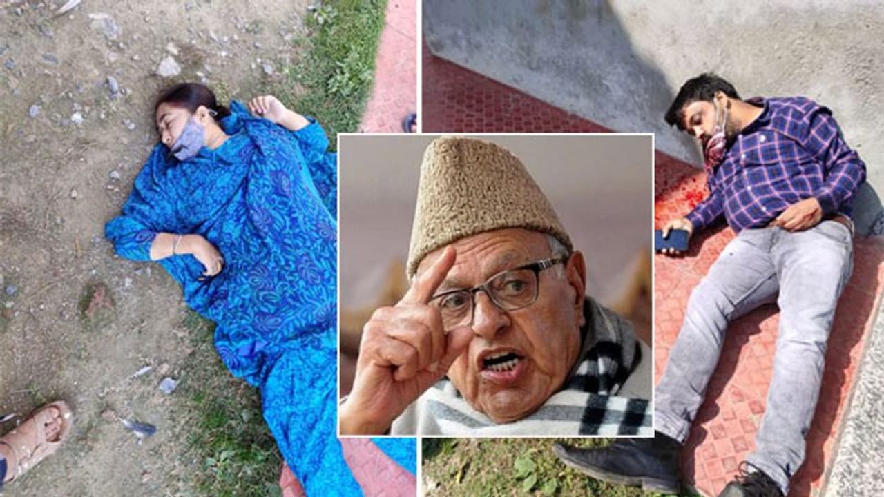 कश्मीर पंडितों पर आतंकी हमले के बाद गुस्से में बोले पूर्व CM अब्दुल्ला 'दहशतगर्दों का नरक इंतजार कर रहा है'