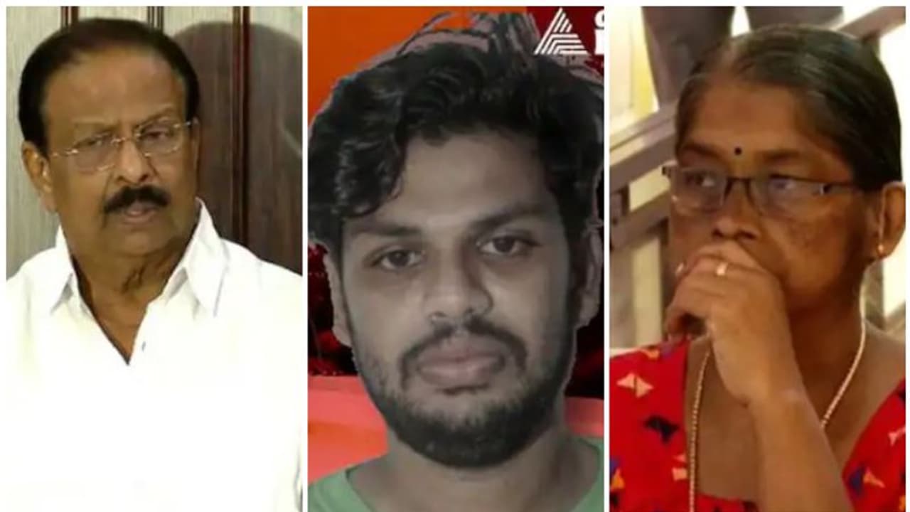 ഉത്രയുടെ അമ്മയ്ക്കൊപ്പം; കേരളത്തിലെ അമ്മമാരെല്ലാം നിരാശയിൽ, വധശിക്ഷ ഉറപ്പാക്കാൻ അപ്പീൽ പോകണമെന്നും കെ സുധാകരൻ ഉത്രയുടെ അമ്മയ്ക്കൊപ്പം; കേരളത്തിലെ അമ്മമാരെല്ലാം നിരാശയിൽ, വധശിക്ഷ ഉറപ്പാക്കാൻ അപ്പീൽ പോകണമെന്നും കെ സുധാകരൻ